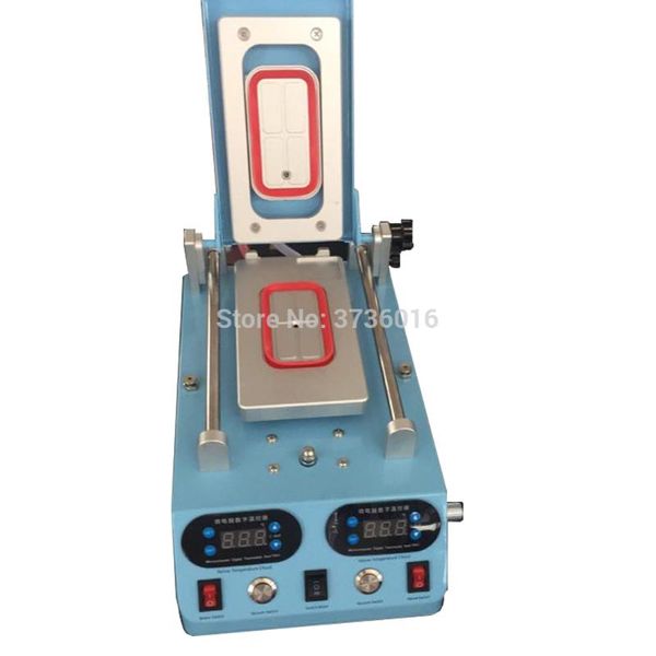 cell phone repairing tools tbk 268 automatic lcd screen frame bezel suction heating separator machine flat curved glass middle
cell phone repairing tools tbk 268 automatic lcd screen frame bezel suction heating separator machine flat curved glass middle