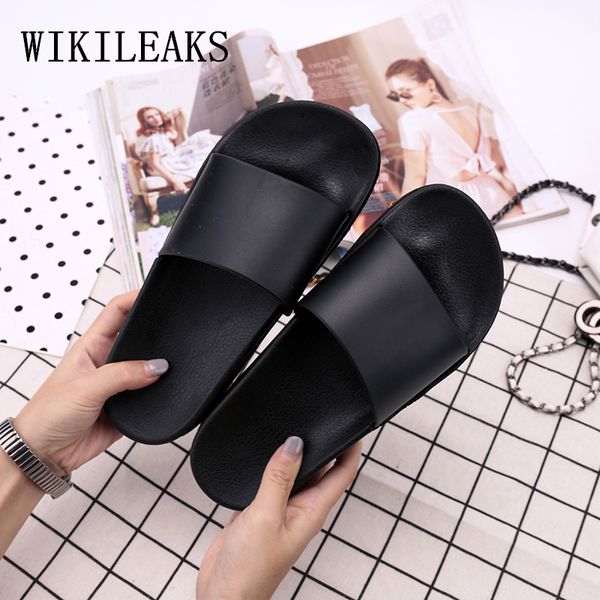 summer beach slippers men shoes zapatos hombre pantufas de pelucia zapatos mujer man fashion designer slides mens shoes ciabatte, Black
summer beach slippers men shoes zapatos hombre pantufas de pelucia zapatos mujer man fashion designer slides mens shoes ciabatte, Black