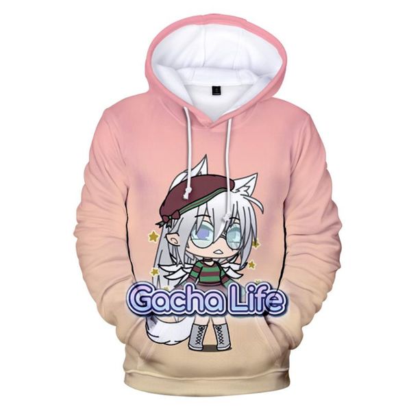 men's hoodies & sweatshirts 2021 gacha life 3d printing men/women sweatshirt pullover streetwear oversized casual autumn winter cloth, Black
men's hoodies & sweatshirts 2021 gacha life 3d printing men/women sweatshirt pullover streetwear oversized casual autumn winter cloth, Black
