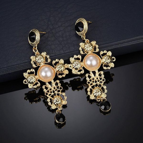 dangle & chandelier baroque bohemian drop earrings for women clothing accessories vintage statement big gold metal cross jewelry, Silver
dangle & chandelier baroque bohemian drop earrings for women clothing accessories vintage statement big gold metal cross jewelry, Silver