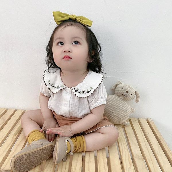 clothing sets born infant girl summer clothes set cuasl japan korean style 100% cotton baby t-shirt+pants outfits, White
clothing sets born infant girl summer clothes set cuasl japan korean style 100% cotton baby t-shirt+pants outfits, White