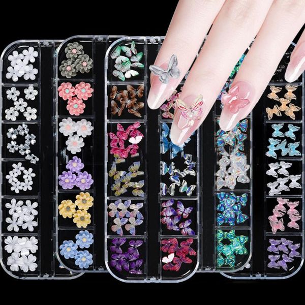 nail art decorations 1box 3d aurora butterfly jewelry flowers bow tie resin rhinestone gems manicure ornaments diy tips, Silver;gold
nail art decorations 1box 3d aurora butterfly jewelry flowers bow tie resin rhinestone gems manicure ornaments diy tips, Silver;gold