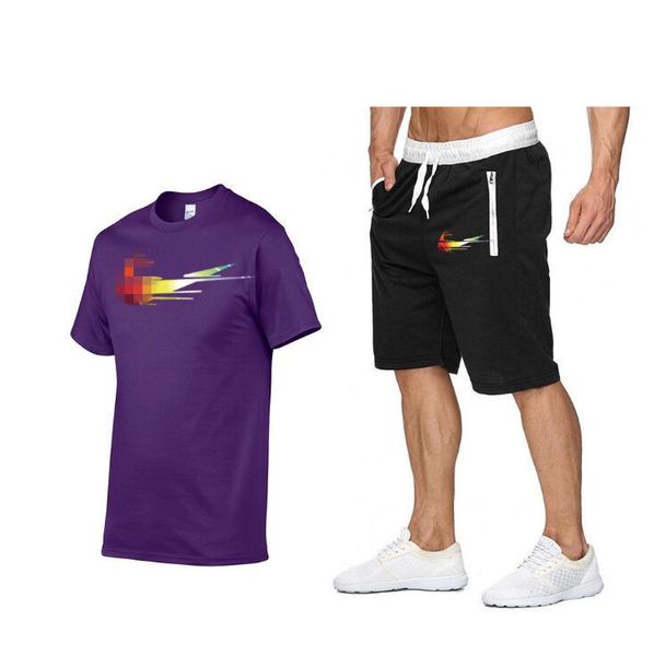casual male tracksuit clothing summer 2021 men set fitness suit sporting suits short sleeve t shirt + shorts quick drying 2 piece set s-xxl, Gray
casual male tracksuit clothing summer 2021 men set fitness suit sporting suits short sleeve t shirt + shorts quick drying 2 piece set s-xxl, Gray