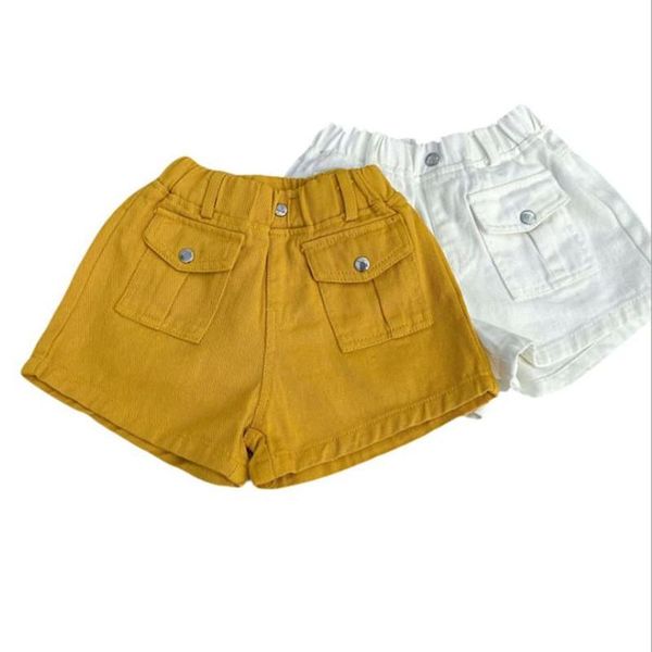 dfxd toddler clothes summer girls shorts pants casual solid yellow/white pockets denim shorts 1-7t outfit cotton beach trousers, Black
dfxd toddler clothes summer girls shorts pants casual solid yellow/white pockets denim shorts 1-7t outfit cotton beach trousers, Black