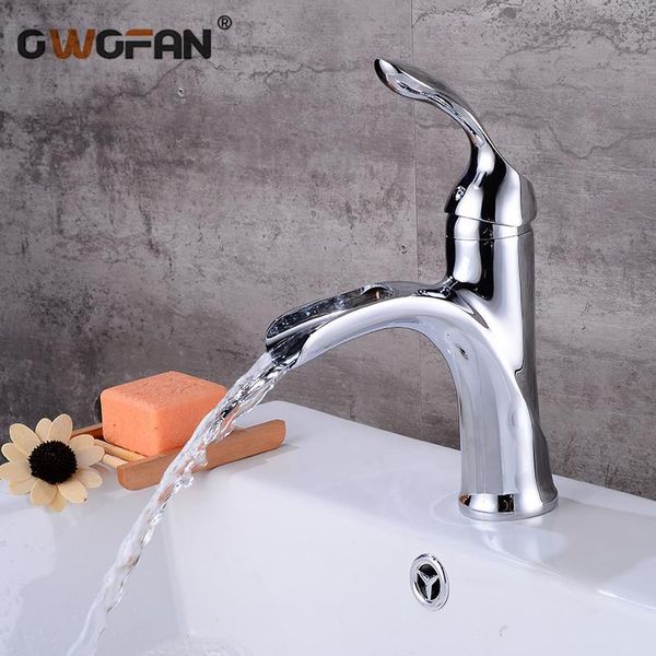 bathroom sink faucets basin waterfall faucet for mixer tap single handle deck mounted torneiras s79-386
bathroom sink faucets basin waterfall faucet for mixer tap single handle deck mounted torneiras s79-386