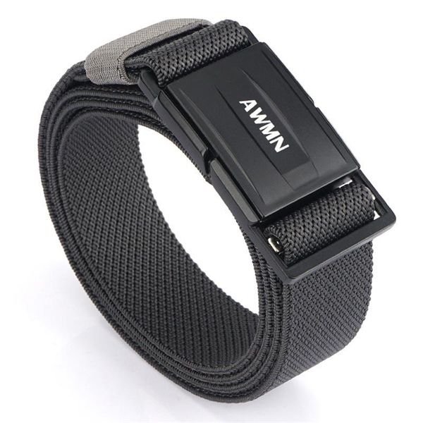 belts 2021 elastic men belt for jeans pants quick release metal magnetic buckle casual breathable comfortable black long waistband, Black;brown
belts 2021 elastic men belt for jeans pants quick release metal magnetic buckle casual breathable comfortable black long waistband, Black;brown