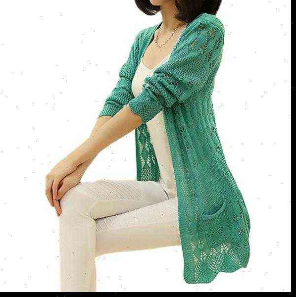 6 colors knitting women sweaters cardigan long korean blusas casual sweater loose with pockets hollow out, White;black
6 colors knitting women sweaters cardigan long korean blusas casual sweater loose with pockets hollow out, White;black