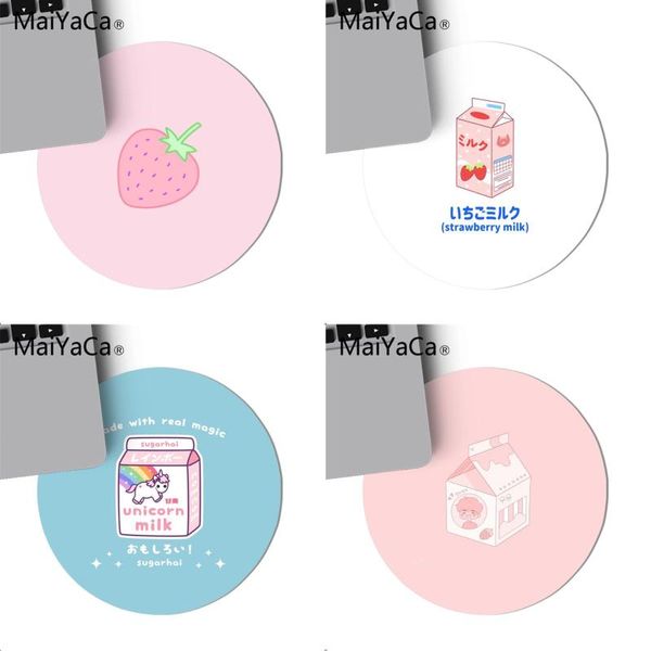 mouse pads & wrist rests maiyaca kawaii japanese strawberry milk mat pad game carpet round anti slip gaming mousepad 22x22cm
mouse pads & wrist rests maiyaca kawaii japanese strawberry milk mat pad game carpet round anti slip gaming mousepad 22x22cm