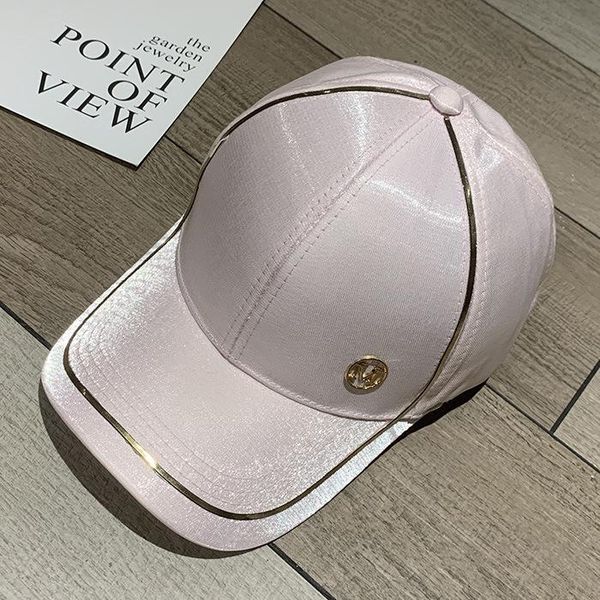 korean version of the new designer satin shade baseball leisure logo hat female golf hip hop hat mercerized fashion caps, Blue;gray
korean version of the new designer satin shade baseball leisure logo hat female golf hip hop hat mercerized fashion caps, Blue;gray