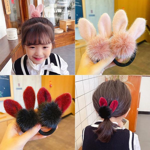 hair accessories higood lovely ears ring children girl child baby pink plush ball black rope elastic headwear female, Slivery;white
hair accessories higood lovely ears ring children girl child baby pink plush ball black rope elastic headwear female, Slivery;white