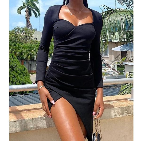 casual dresses mandylandy tight dress women long sleeve square collar bodycon black low cut high waist eveing party mini, Black;gray
casual dresses mandylandy tight dress women long sleeve square collar bodycon black low cut high waist eveing party mini, Black;gray