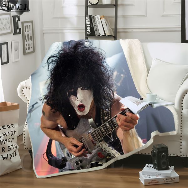 cloocl new heavy metal kiss band 3d print hip-hop style air conditioning blanket teens bedding throw blankets plush quilt
cloocl new heavy metal kiss band 3d print hip-hop style air conditioning blanket teens bedding throw blankets plush quilt