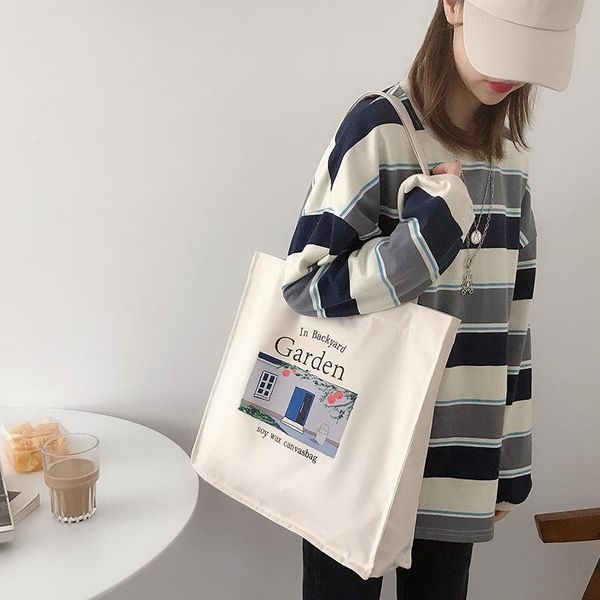 women canvas shopping bag oil painting books bag female cotton cloth shoulder eco handbag tote reusable grocery shopper bags
women canvas shopping bag oil painting books bag female cotton cloth shoulder eco handbag tote reusable grocery shopper bags