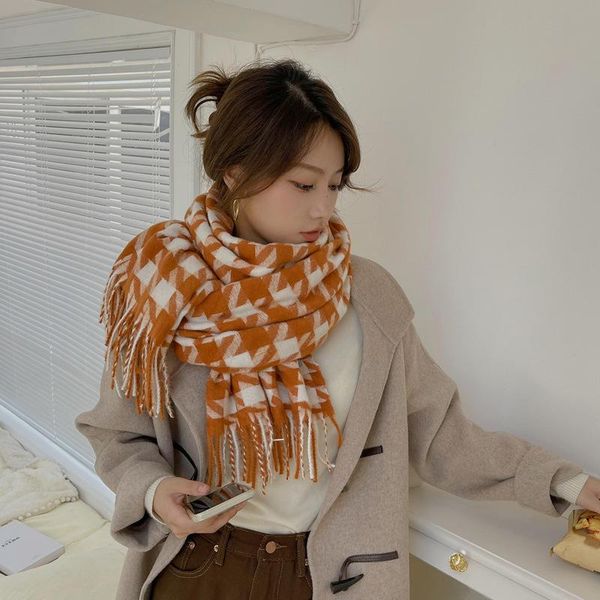 scarves 2021 fashion palid winter warm cashmere long tassels women thicken wrap shawl ladies wool pashmina scarf female bandanna, Blue;gray
scarves 2021 fashion palid winter warm cashmere long tassels women thicken wrap shawl ladies wool pashmina scarf female bandanna, Blue;gray