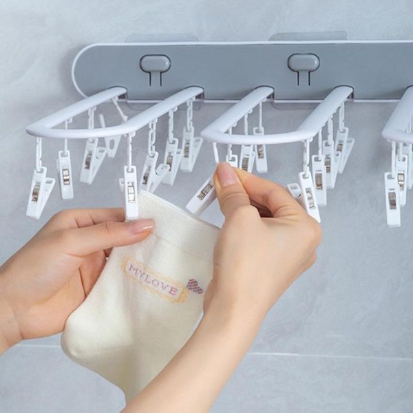 home folding clothes hanger towels socks bras underwear drying rack with 24 clips clothes peg hook airer dryer storage rack
home folding clothes hanger towels socks bras underwear drying rack with 24 clips clothes peg hook airer dryer storage rack