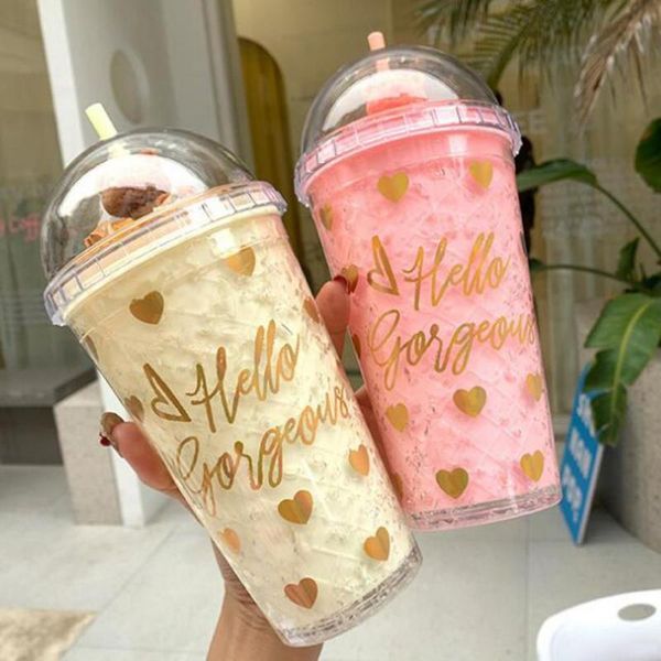 mugs water cup cartoon bear pattern drinkware silicone ice cream juice mug with straw for office
mugs water cup cartoon bear pattern drinkware silicone ice cream juice mug with straw for office