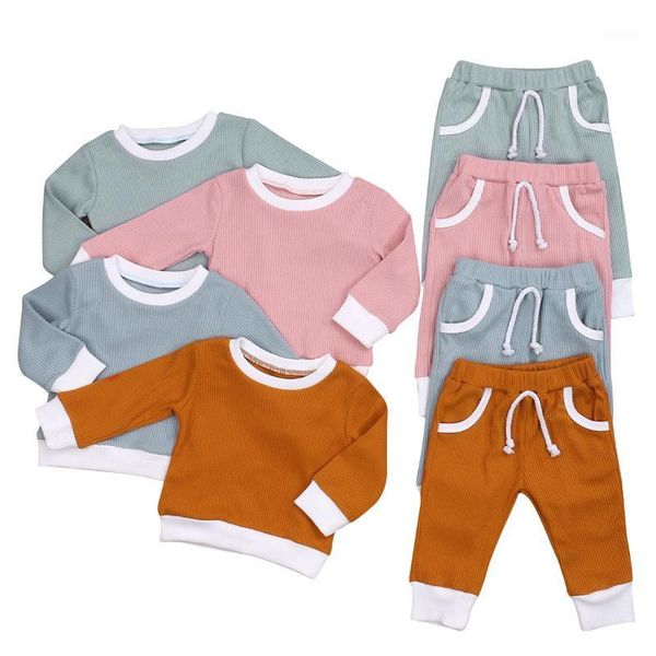 infant baby clothes set long sleeves + trousers casual outfit classic round neck ribbed closure with pocket spring clothing1, White
infant baby clothes set long sleeves + trousers casual outfit classic round neck ribbed closure with pocket spring clothing1, White