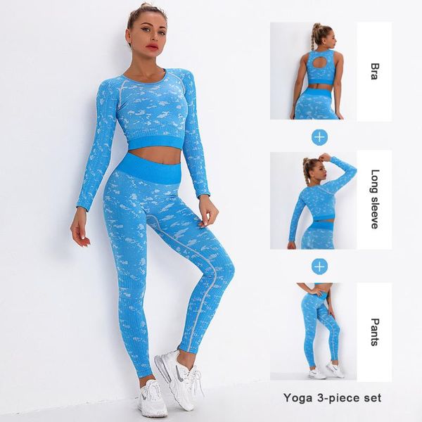 yoga outfit seamless women sport suit long sleeve workout crop sports bra high waist leggings gym set female fitness clothes
yoga outfit seamless women sport suit long sleeve workout crop sports bra high waist leggings gym set female fitness clothes