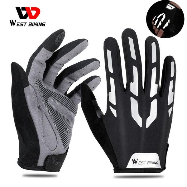 cycling gloves west biking anti-slip summer bicycle long finger glove men women anti-sweat breathable bike running sport, Black
cycling gloves west biking anti-slip summer bicycle long finger glove men women anti-sweat breathable bike running sport, Black