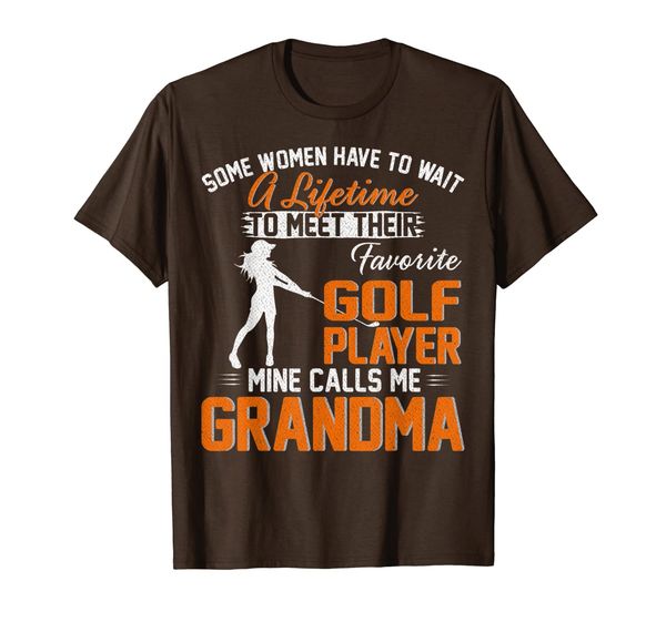 My Favorite Golf Player Calls Me Grandma Gift For Nana Funny T-Shirt, Mainly pictures
My Favorite Golf Player Calls Me Grandma Gift For Nana Funny T-Shirt, Mainly pictures