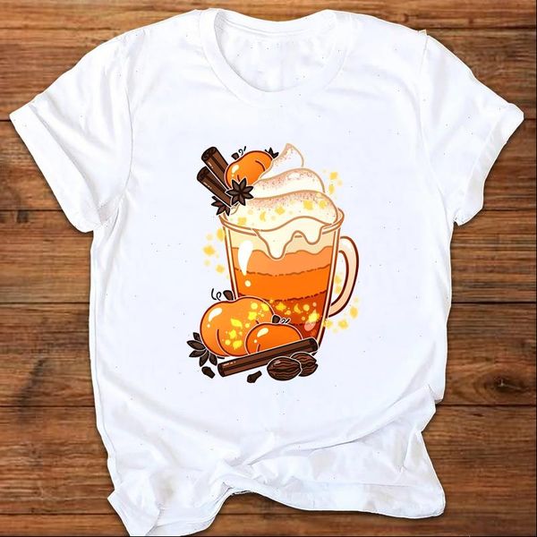 women graphic pumpkin coffee watercolor thanksgiving autumn halloween print clothes lady tees female t shirt womens t shirt, White
women graphic pumpkin coffee watercolor thanksgiving autumn halloween print clothes lady tees female t shirt womens t shirt, White