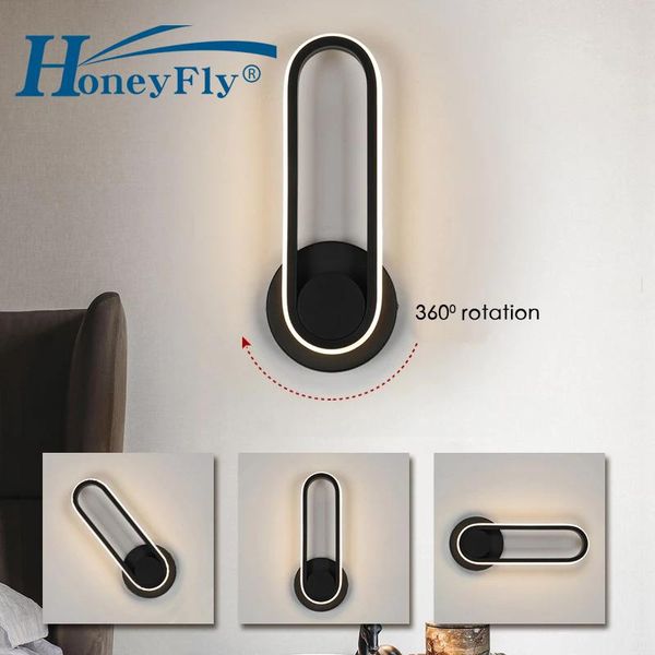 honeyfly led rotatable wall light 220v 12w bedside lamp corridor passage sconce lamp foyer wall indoor lighting
honeyfly led rotatable wall light 220v 12w bedside lamp corridor passage sconce lamp foyer wall indoor lighting