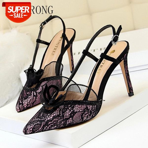 new lace women party sandals kitten heels hollow out banquet shoes woman office lady 9cm high heel sandals #sb8c, Black
new lace women party sandals kitten heels hollow out banquet shoes woman office lady 9cm high heel sandals #sb8c, Black