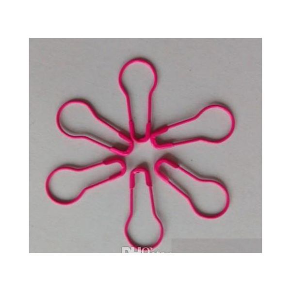 1000 pcs rose red color coilless bulb pear shape safety pin for jllqbg carshop2006, Silver
1000 pcs rose red color coilless bulb pear shape safety pin for jllqbg carshop2006, Silver