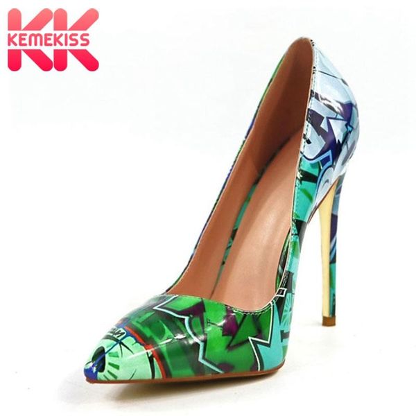 dress shoes kemekiss floral pattern women pumps super high heel party lady pointed toe club show female footwear size 35-45, Black
dress shoes kemekiss floral pattern women pumps super high heel party lady pointed toe club show female footwear size 35-45, Black