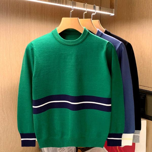 men's sweaters 2021 autumn winter mens fashion pullover cotton o neck sweater jumper long sleeve male knitwear clothes f424, White;black
men's sweaters 2021 autumn winter mens fashion pullover cotton o neck sweater jumper long sleeve male knitwear clothes f424, White;black
