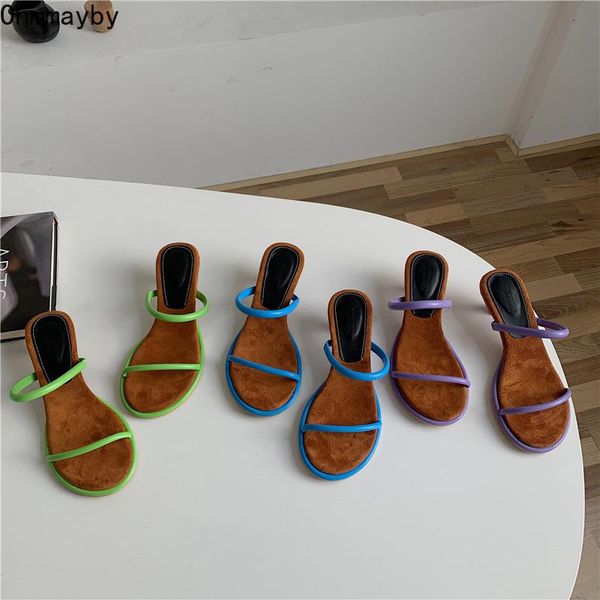 slippers 2021 brand women summer square low heel gladiator beach women's slides slip on woman outdoor casual sandals, Black
slippers 2021 brand women summer square low heel gladiator beach women's slides slip on woman outdoor casual sandals, Black