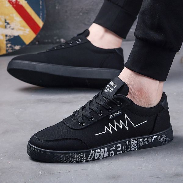 new spring autumn canvas shoes men fashion low black men shoes comfort light lace up sneakers casual shoes tyh6dress
new spring autumn canvas shoes men fashion low black men shoes comfort light lace up sneakers casual shoes tyh6dress