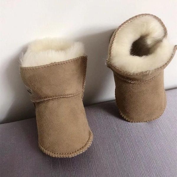 boots 100% genuine leather baby fur snow toddlers soft sole nature sheepskin wool for winter, Black;grey
boots 100% genuine leather baby fur snow toddlers soft sole nature sheepskin wool for winter, Black;grey