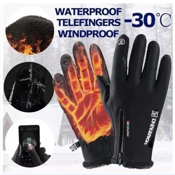 ski gloves zipper outdoor sports riding warm, windproof, waterproof touch screen for men and women skating glove
ski gloves zipper outdoor sports riding warm, windproof, waterproof touch screen for men and women skating glove