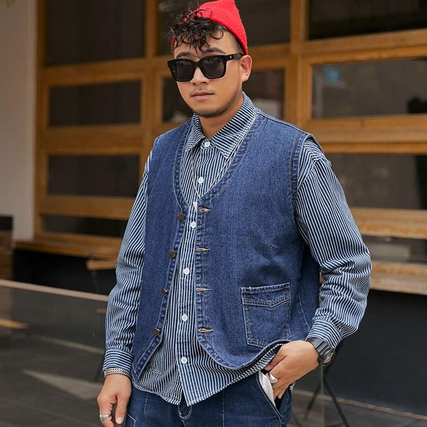 men's vests oversized 5xl 6xl 7xl 8xl men casual denim dor vest 2021 autumn spring sleeveless jean jacket button down jeans, Black;white
men's vests oversized 5xl 6xl 7xl 8xl men casual denim dor vest 2021 autumn spring sleeveless jean jacket button down jeans, Black;white