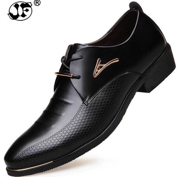 dress shoes fashion men pointed toe lace up men's business casual brown black leather oxford for big size 759guj
dress shoes fashion men pointed toe lace up men's business casual brown black leather oxford for big size 759guj