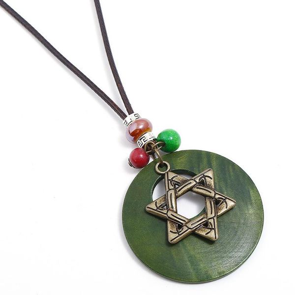 pendant necklaces european american fashion retro necklace simple wax wire alloy five pointed star personality ladies long sweater chain, Silver
pendant necklaces european american fashion retro necklace simple wax wire alloy five pointed star personality ladies long sweater chain, Silver