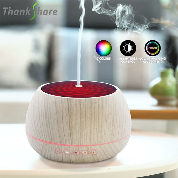 thankshare 1000 ml humidifier aroma diffuser ultrasonic air essential oil humidificador 7 color led light aromatherapy for home
thankshare 1000 ml humidifier aroma diffuser ultrasonic air essential oil humidificador 7 color led light aromatherapy for home