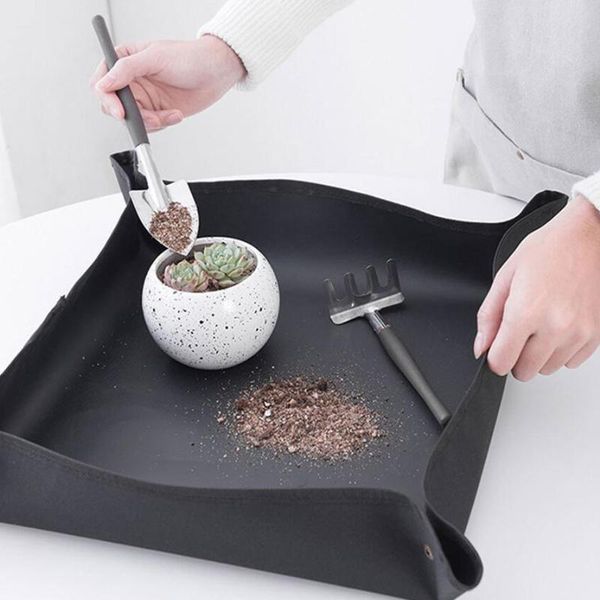 planters & pots plant repoting mat waterproof anti dirty thicken basin cushion mix soil flower land gardening pad reusable transplanting pot
planters & pots plant repoting mat waterproof anti dirty thicken basin cushion mix soil flower land gardening pad reusable transplanting pot