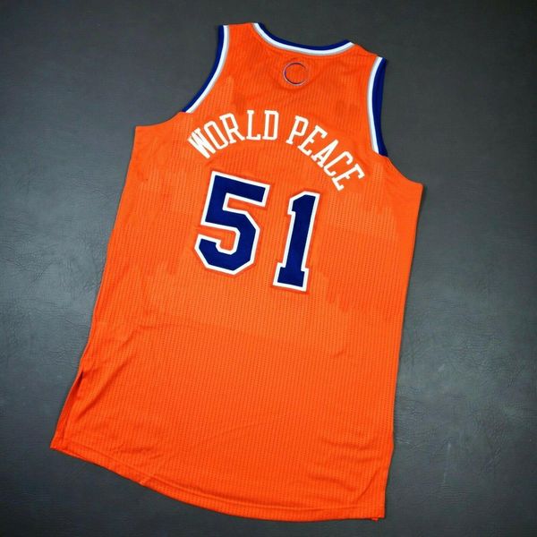 vintage men's metta world peace ron artest 2013 basketball jerseys 100% sewing embroidery jersey customization size s-xxxl, Black
vintage men's metta world peace ron artest 2013 basketball jerseys 100% sewing embroidery jersey customization size s-xxxl, Black