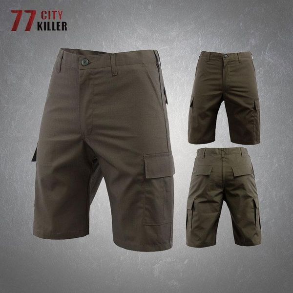 men's shorts light tactical men camouflage outdoor waterproof breathable pants male summer quick dry special forces, White;black 
men's shorts light tactical men camouflage outdoor waterproof breathable pants male summer quick dry special forces, White;black