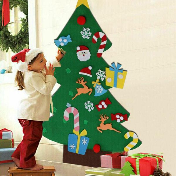 christmas decorations large diy felt tree with ornaments xmas door wall hanging decoration
christmas decorations large diy felt tree with ornaments xmas door wall hanging decoration