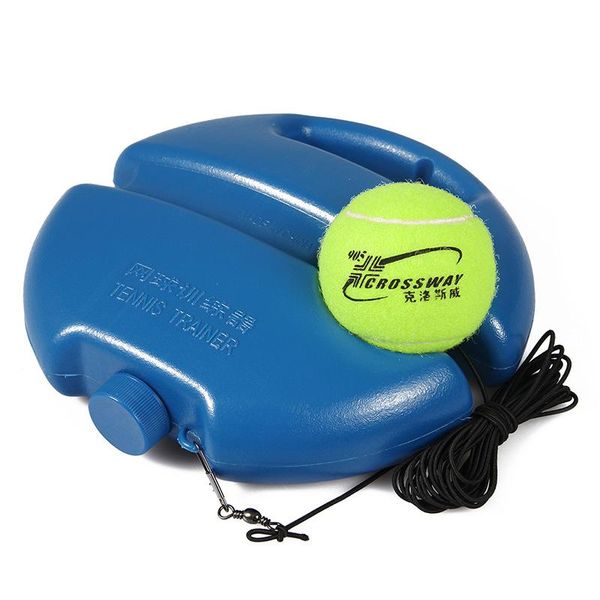 heavy duty tennis training tool with elastic rope ball practice exercise self-duty tennis trainer baseboard sparring device
heavy duty tennis training tool with elastic rope ball practice exercise self-duty tennis trainer baseboard sparring device