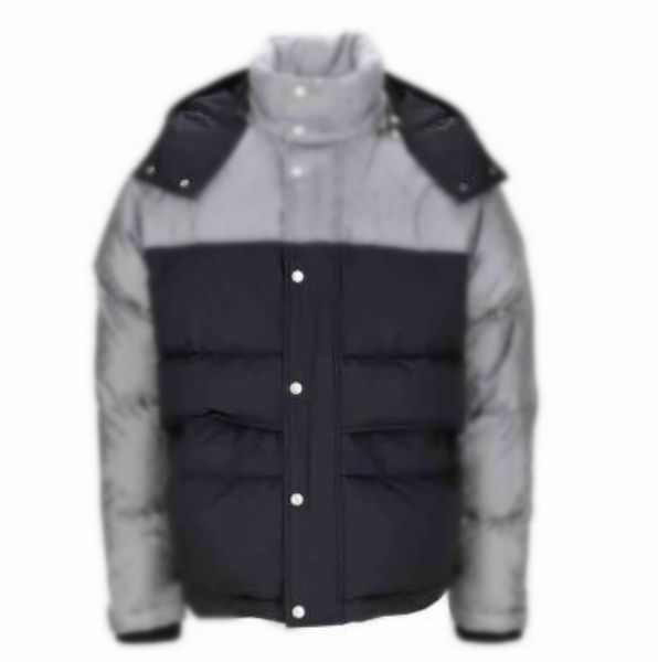 men nylon short down jacket letter jacquard black grey designer male padded hood snap button zipper pocket winter warm outwear
men nylon short down jacket letter jacquard black grey designer male padded hood snap button zipper pocket winter warm outwear