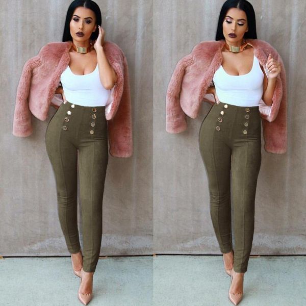 women's pants & capris women suede fashion olive green wine red yellow gray pink bodycon pencil high solid clubwear wholesale, Black;white
women's pants & capris women suede fashion olive green wine red yellow gray pink bodycon pencil high solid clubwear wholesale, Black;white