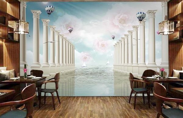 wallpapers 3d mural wallpaper rose roman columns po custom tv setting wall of sitting room sofa
wallpapers 3d mural wallpaper rose roman columns po custom tv setting wall of sitting room sofa