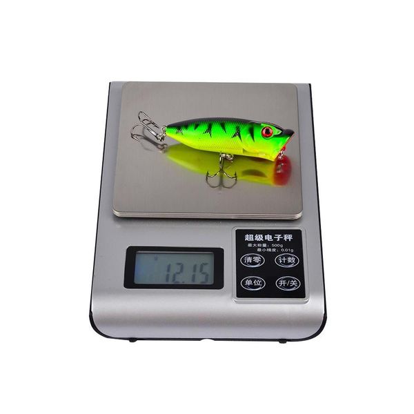 mixed 5 color 7.3cm 12.15g popper fishing hooks fishhooks 6# hook plastic hard baits & lures pesca fishing tackl jllhax warmslove
mixed 5 color 7.3cm 12.15g popper fishing hooks fishhooks 6# hook plastic hard baits & lures pesca fishing tackl jllhax warmslove