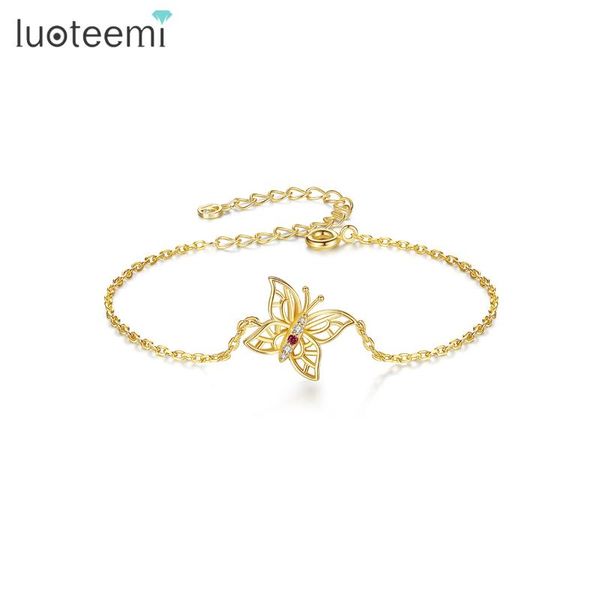 charm bracelets luoteemi adjustable bracelet cute butterfly opening bangle for women gold color jewelry pulseira feminia child's gifts, Golden;silver
charm bracelets luoteemi adjustable bracelet cute butterfly opening bangle for women gold color jewelry pulseira feminia child's gifts, Golden;silver