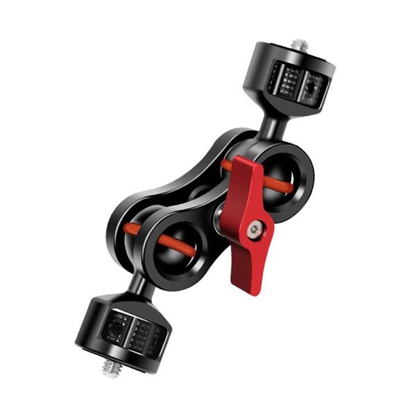 magic arm with double ballheads bracket 1/4inch screw slr camera universal for field monitor led lights microphone
magic arm with double ballheads bracket 1/4inch screw slr camera universal for field monitor led lights microphone