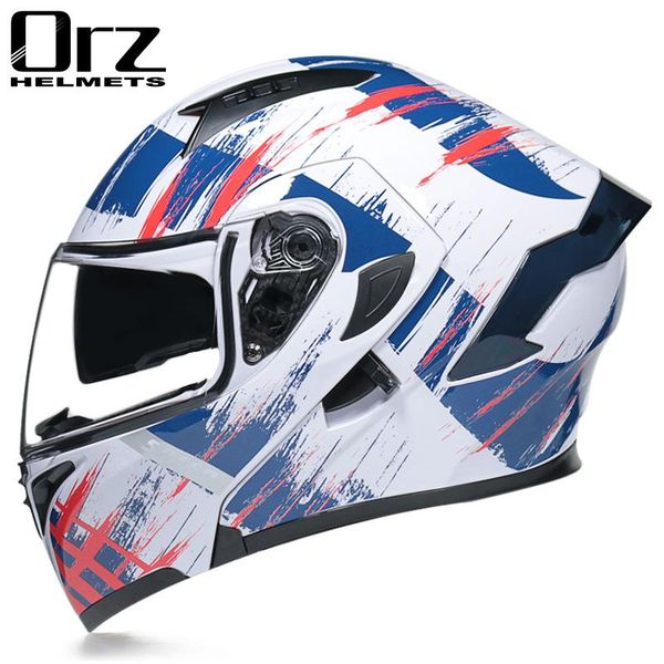 motorcycle helmets 2021 latest racing helmet safety modular casco moto flip voyage dual lens interior sun visor dot approved
motorcycle helmets 2021 latest racing helmet safety modular casco moto flip voyage dual lens interior sun visor dot approved